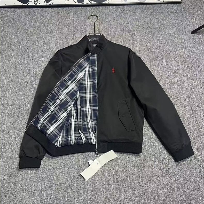 复古潮牌宽松飞行员夹克男女款情侣秋冬季复古棒球衣服外套,男装夹克,星座506A