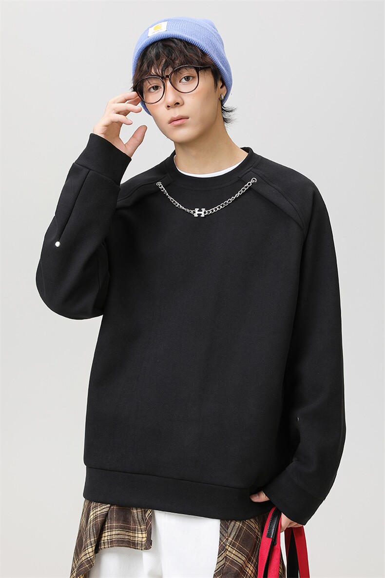 青少年情侣逛街休闲卫衣上衣APW736-P35,男装卫衣,星座210-1