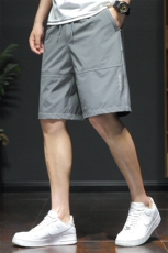 夏季新款短裤男宽松潮流港风百搭休闲五分裤运动短裤367-P20控48，男装休闲裤，星座717