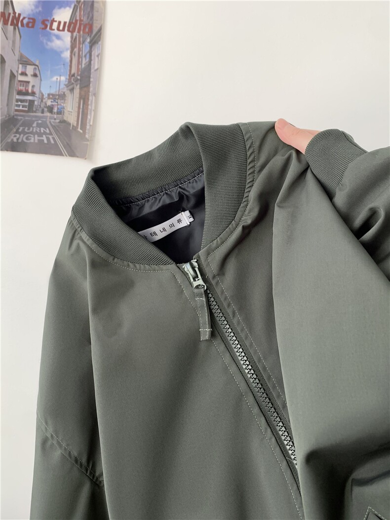 XZ809A/XS21/特P65/控10825春美式复古飞行夹克潮棒球服,男装夹克,星座809A(原222-1)
