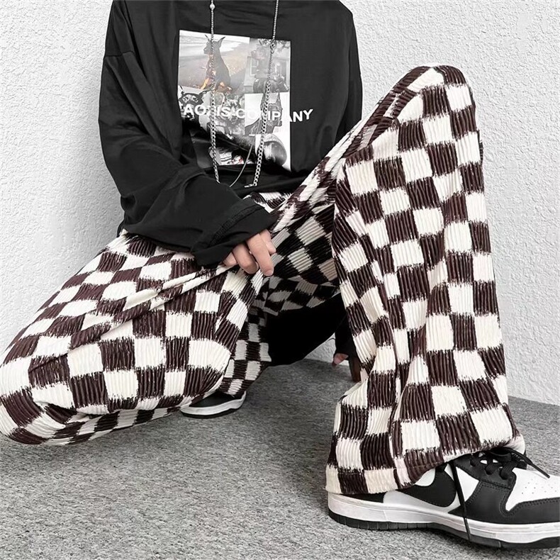男春季灯芯绒休闲裤K9P32,男装休闲裤,星座1116-2