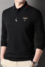 D66162钱塘2020-2新款中年男士春秋时尚休闲帅气百搭T恤P63，男装T恤，钱塘207-2