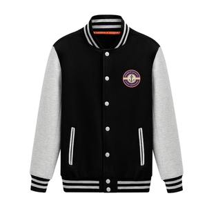 2025秋季新款棒球服日系大码宽松夹克潮XZ102A-4-Q8987-P55图片