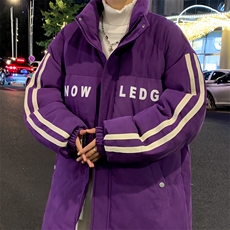 M2359-P105L-9XL冬季新款大码立领vibe潮牌棉衣面包服，男装棉衣，星座109