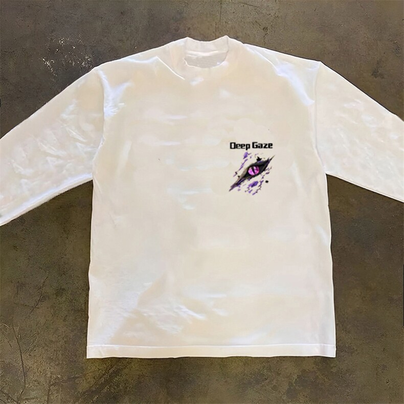 1506-1/TW10461/P43T恤重磅纯棉潮服时尚印花圆领上衣,男装T恤,星座1506-1