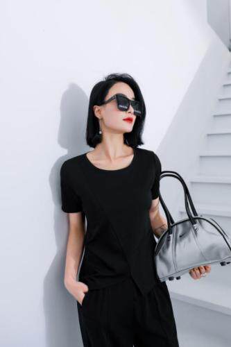 夏季新品短袖T恤大量出货中，女装T恤，赛蝶衣社