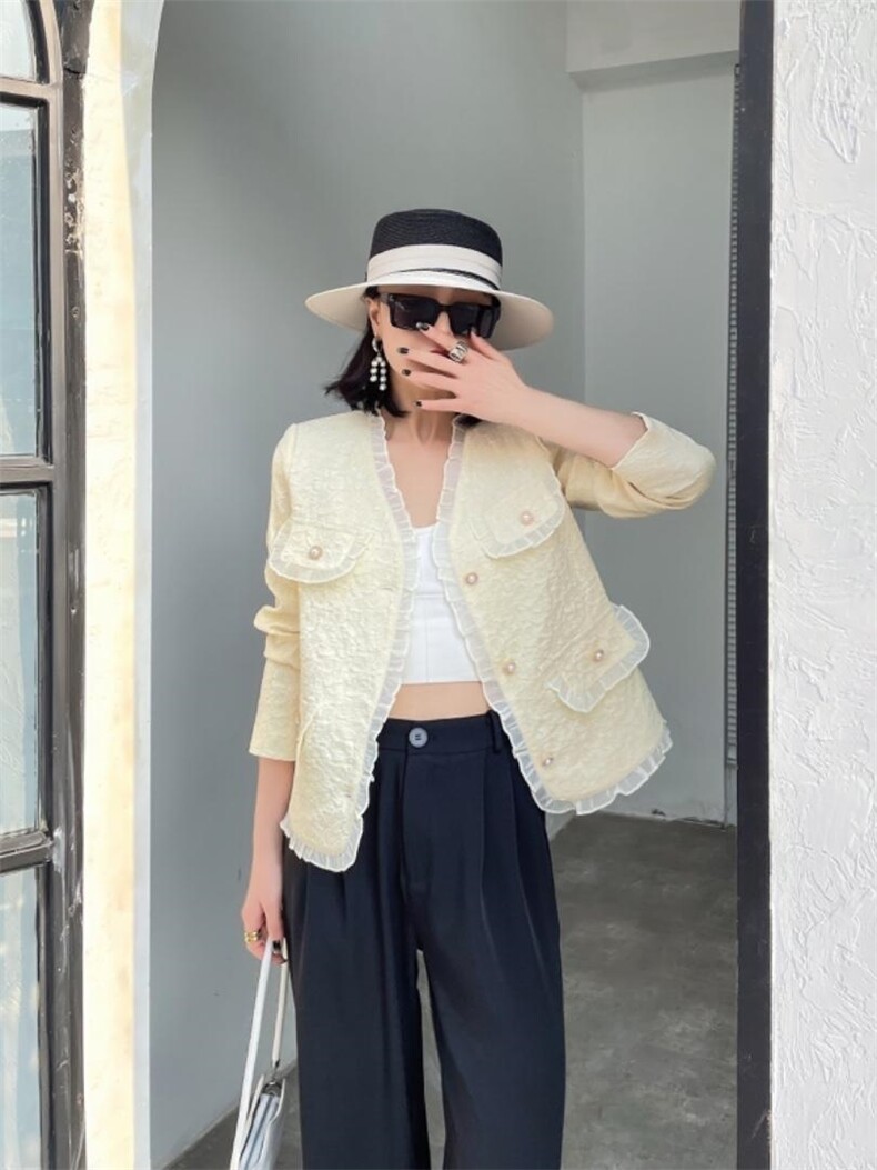 提花小香外套，其它，天使公主