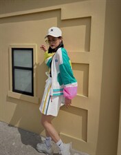 拼色防晒服,其它,芊芊细羽