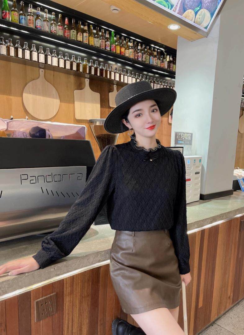 蕾丝加绒加厚小衫，其它，米娜·丹怡