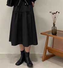 定制面料半裙，女装半身裙，唯品