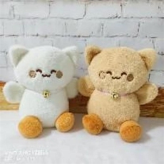 天磊毛绒玩具 铃铛猫