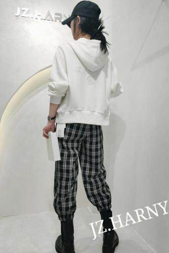 【2021】【秋装新品】【卫衣外套】，女装卫衣/绒衫，俊泽.哈妮