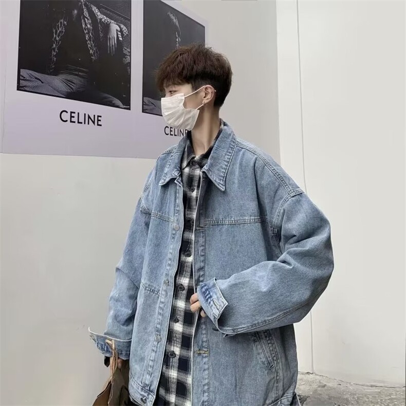 秋季青春流行男夹克文艺潮外套X318P55,男装夹克,星座1116-2