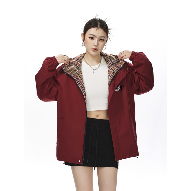 小恶魔印花小香风大码M-5XL夹克男聚酯纤维JK78124P75控118，女装短外套，星座226-1