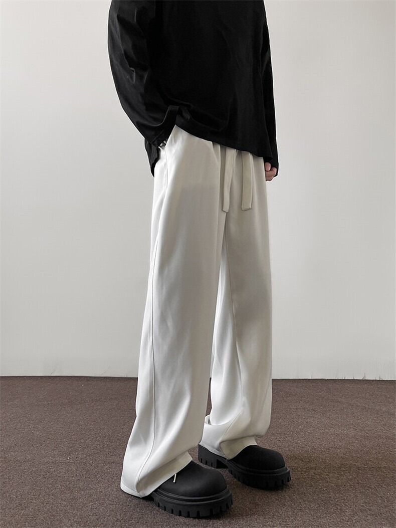 深度库存K8002-P50控68中式风刺绣顺滑休闲裤（图已注册）,男装休闲裤,电商D232