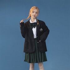中性风C316XZ660P95秋装勋章JKDK短外套班服制服西服西装女，男装西服套装，电商C316
