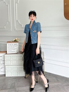 现货，夏季连衣裙新款图片