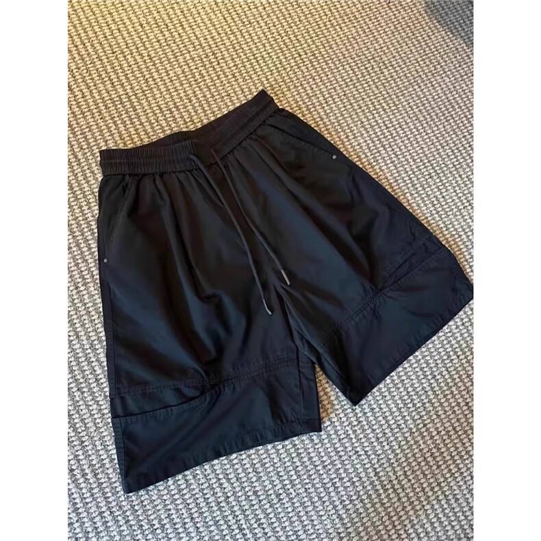高品质松紧腰短裤男夏季潮牌高级感纯棉宽松休闲裤310A-DK18-P30,男装牛仔裤,四季星座310A