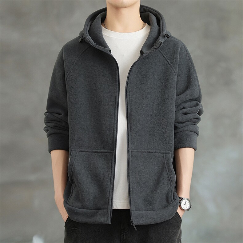 双面奥粒绒400克加绒加厚连帽冬季卫衣男0905-P465XL-8XLP52,男装卫衣,星座210-1