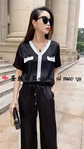 夏装醋酸系列图片