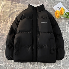 冬季仿羊羔毛棉衣男加厚保暖棉服休闲立领棉袄潮A266-WMY609-P70，男装棉衣，电商A266