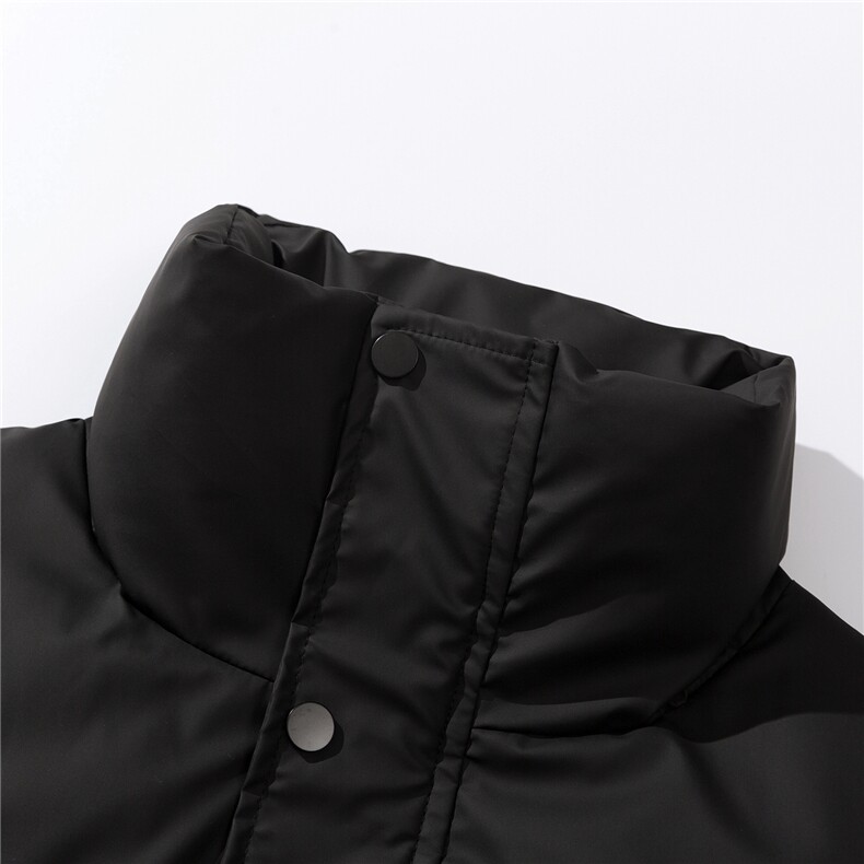 白底图抖音得物港风PU软皮棉服刺绣logo棉衣休闲男G1103P128,男装棉衣,电商A339