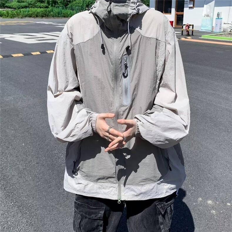 夏季主推防晒衣现货W938/P50，男装风衣，星座506