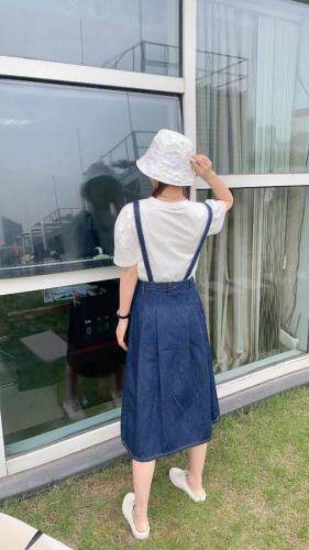 现货，夏季新款背带裙，女装，DS-2