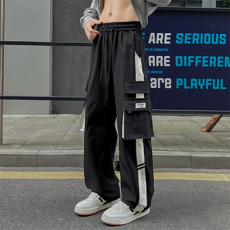 多口袋男士户外工装休闲裤K226-P40控79大码元,男装工装外套,星座209