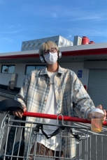 美式港风复古格纹长袖衬衫大码休闲衬衣外套C2256-特价34，男装衬衫，电商A007