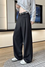 2026春夏新款男女款高级感新面料垂感休闲直筒西装裤6616-特P35，男装西服套装，电商C305A