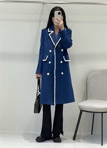 2021新品长款呢大衣,其它,小车家