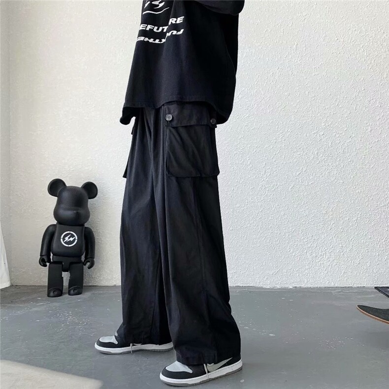 男春季潮流时尚休闲长裤工装裤KZ57P34,男装休闲裤,星座1116-2