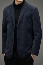 BH2296钱塘2020-2中年男士时尚休闲商务冬季厚款羽绒西服P220，男装西服，钱塘207-2