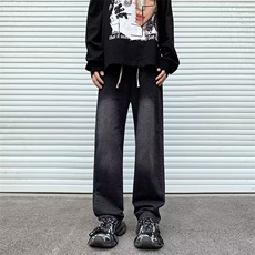 美式牛仔裤男款秋季长裤潮N6041P42，男装牛仔裤，星座1116-2