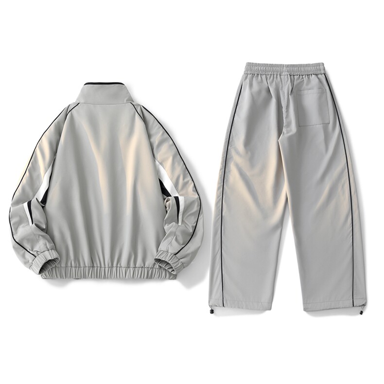 2025秋季新款现货情侣冲锋衣套装男户外登山服DSA157B-TZ572-P110,男装休闲套装,电商A157B