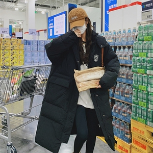 大货  主推 90绒中长款羽绒服2C293-Q733-P345-K498图片