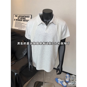 经典POLO衫，百搭又显瘦，A061-AT01091-特P25-视频截图图片