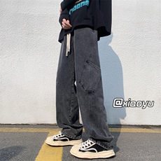 XZ616春季新款工装设计牛仔裤TY509P55控68，男装牛仔裤，星座512A（原616）