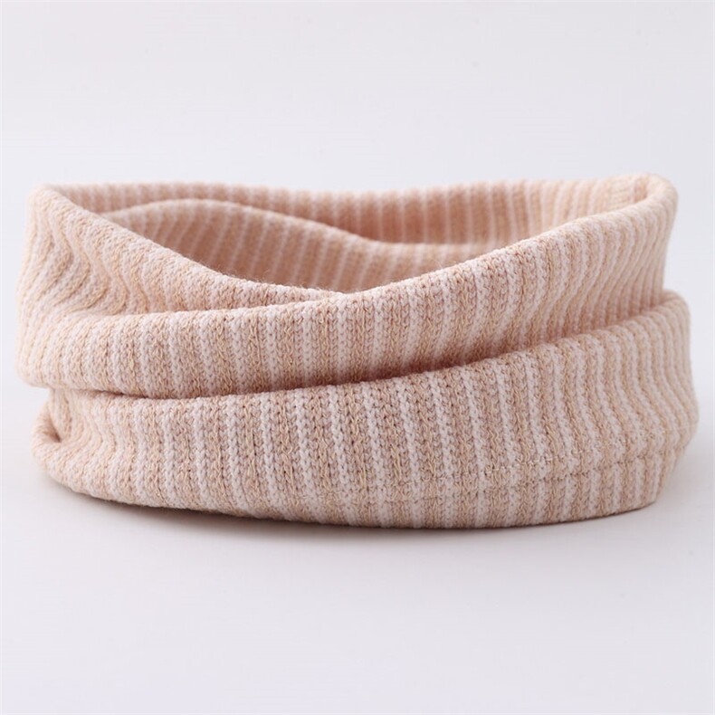 2025年秋季新款百搭女士花线加厚保暖围脖，围巾，晨宏羊绒