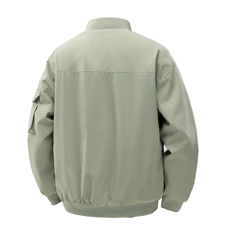 加绒加厚棒球服男款外套冬季休闲工装加绒夹克JK156-P85,男装夹克,星座308B-2