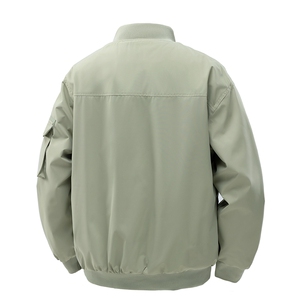 加绒加厚棒球服男款外套冬季休闲工装加绒夹克JK156-P85图片