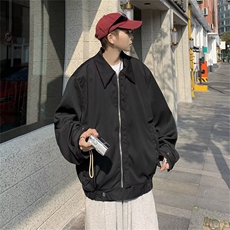 vintage美式机车服外套男潮牌黑武士冲锋衣L7261P50，男装夹克，星座1116-2
