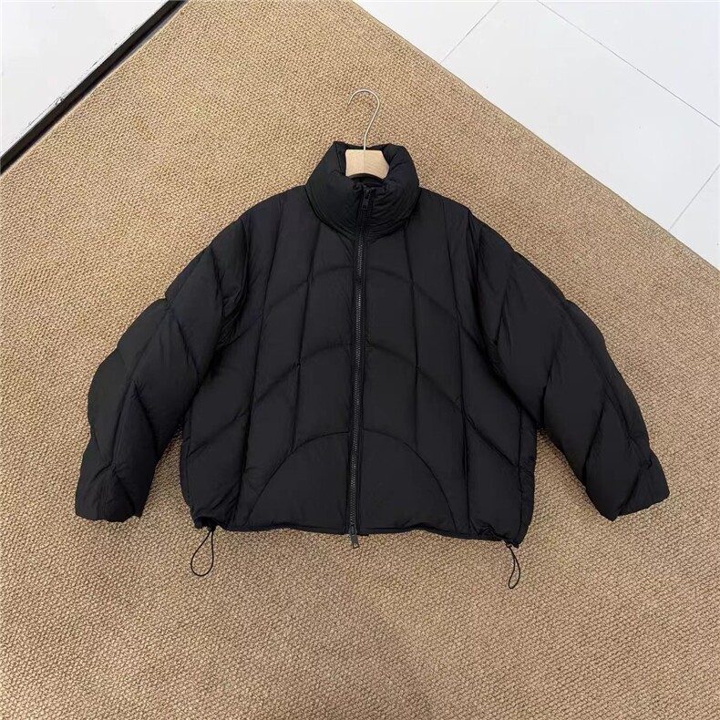 (网图)90白鸭绒263-303克泡芙立领羽绒服保暖313B-9909-P360,男装羽绒服,星座313B