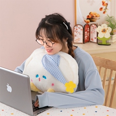 饺子公仔网红款毛绒玩具布娃娃儿童睡觉抱枕靠枕送女生日礼物