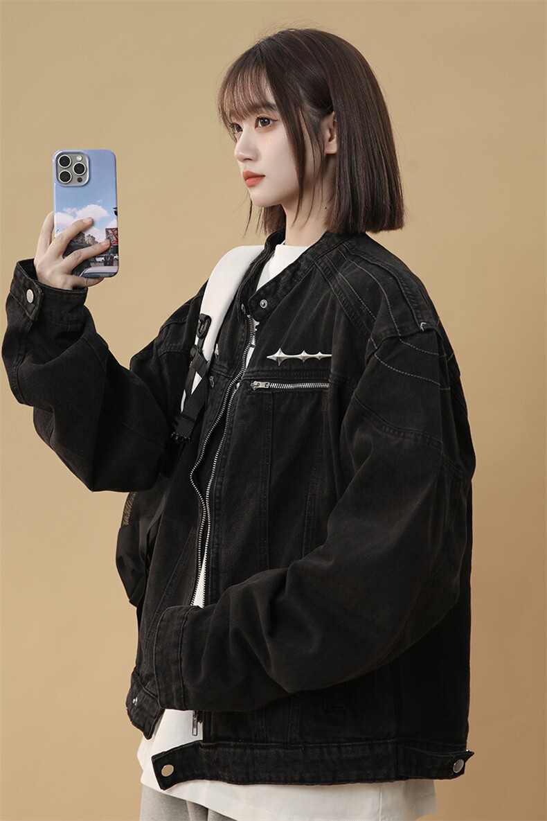 《现货主推》女装类目个性短外套C303A-Y1820-P95,女装短外套,电商C303A