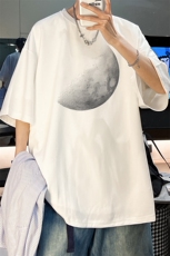 华夫格t恤男短袖男大码五分袖大皂风HT73426-P22，男装T恤，电商A040