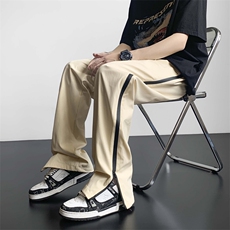 夏季高街宽松直筒休闲工装裤美式潮牌运动冲锋裤子男K7125-P34，男装休闲裤，星座512-3