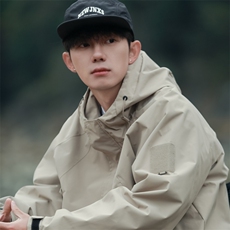 Cityboy情侣时尚连帽冲锋衣外套夹克团体班服，男装夹克，星座301D-5(原星座1415）