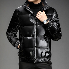 AC2261钱塘2020-3冬季羽绒服白鸭绒防寒保暖外套男加厚P230，男装羽绒服，钱塘207-3